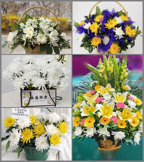 安徽芜湖市无为县红庙镇马泽村白事提篮配送